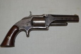 Gun. S&W Model 1 1/2 2 Gen 32 rf cal Revolver