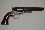 Gun. Colt Model 1849 Pocket 31 cal. Revolver