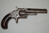 Gun. S&W Model 1 3rd Issue 22 Short cal Revolver