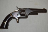 Gun. S&W Model 1 2nd Issue 22 Short cal Revolver