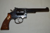 Gun. S&W Model 48 22 cal Revolver