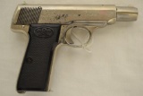 Gun. Walthers Model 4 32 cal Pistol