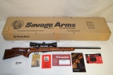 Gun. Savage Model 25 204 cal Rifle