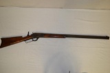 Gun. Marlin Model 1889 32W cal Rifle
