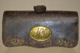 Indian War Era1873 NY Militia Cartridge Box