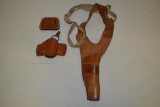 2 Leather Holsters