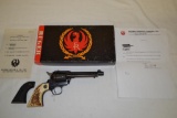 Gun. Ruger Single Six Flat Top 22 cal Revolver