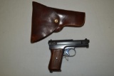 Gun. Mauser Model 1910 25 cal. Pistol w/ Holster