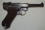 Gun. Mauser Banner Eagle C Police Luger 9mm Pistol
