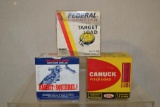 Ammo. Collectible 12 ga. 3 Full Boxes, 75 Rounds