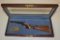 Gun. Colt Miniature Classic 1861 Navy Revolver