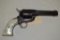 Gun. Unmarked Model SAA style 22 cal Revolver