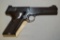 Gun. Colt Woodsman Match Target 22 LR cal Pistol