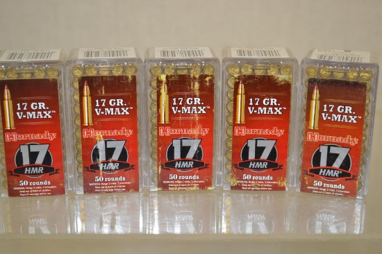 Ammo. Honady 17 HMR. V-Max