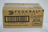 Ammo. Federal 5.56 Full Metal Jacket. 400 Rds