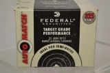 Ammo. Federal .22 LR. 325 Rds Unopened Box