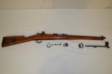 Gun. Swedish Model M94 6.5x55 cal Rifle