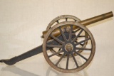 Brass Table Top Cannon, Functions