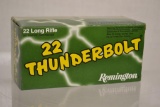 Ammo. Thunderbolt 22 LR. 500 Rds