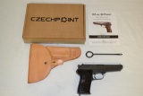 Gun. Czech Model CZ vz.52 762 x 25 cal Pistol