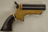 Gun. Miroku Japan Model Pepperbox 22cal Pistol