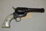 Gun. Unmarked Model SAA style 22 cal Revolver