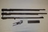 3 Gun Barrels. Mossberg & Remington
