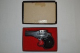 Gun. High Standard Derringer OU 22 cal Pistol