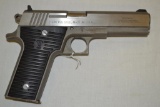 Gun. Wyoming Parker 10mm cal SS Pistol