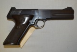 Gun. Colt Woodsman Match Target 22 LR cal Pistol