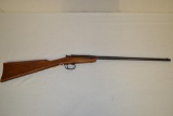 Gun. Ortgies Model 1 22 cal Rifle
