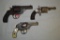 Guns. Meriden, ATNA 21/2, & Iver Johnson Revolvers