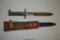 Bristish Bayonet with Frog