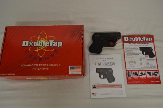 Gun. ATF Doubletap Tactical 45 ACP cal Pistol, NIB