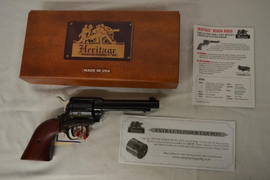 Gun. Heritage Rough Rider 22 cal Revolver