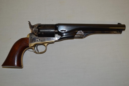 Gun. Italian Made 1861 36 Cal Cap & Ball Revolver