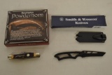 Remington Folding Knife & S&W Knife