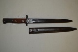 Bayonet and Sheath. Russian?