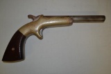 Wooden Decorative Oversized Spur Trigger Gun