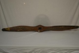 Original Fahlin Wooden Airplane Propeller