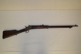 Gun. Remington Mexican Rolling Block 7mm cal Rifle