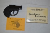 Gun. Sundance Ind. Point Blank OU 22 cal Pistol