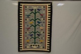 Native American Rug by Lucy Tom