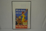 1942 Boy Scout Military Poster