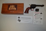 Gun. Heritage Rough Rider 22/22mag cal Revolver