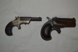 Guns. Remington 41 cal & GEM 25 Rim cal Pistols