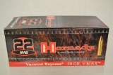 Ammo. 17 HMR, 17 GR V-Max. 200 Rounds