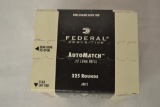 Ammo. Federal Target Grade 22 LR, 325 Rds.