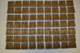Ammo Brass Only. 308 ca 315 Rds, 63 Stripper Clips