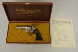 Gun. Colt Python Factory Engraved 357 Revolver